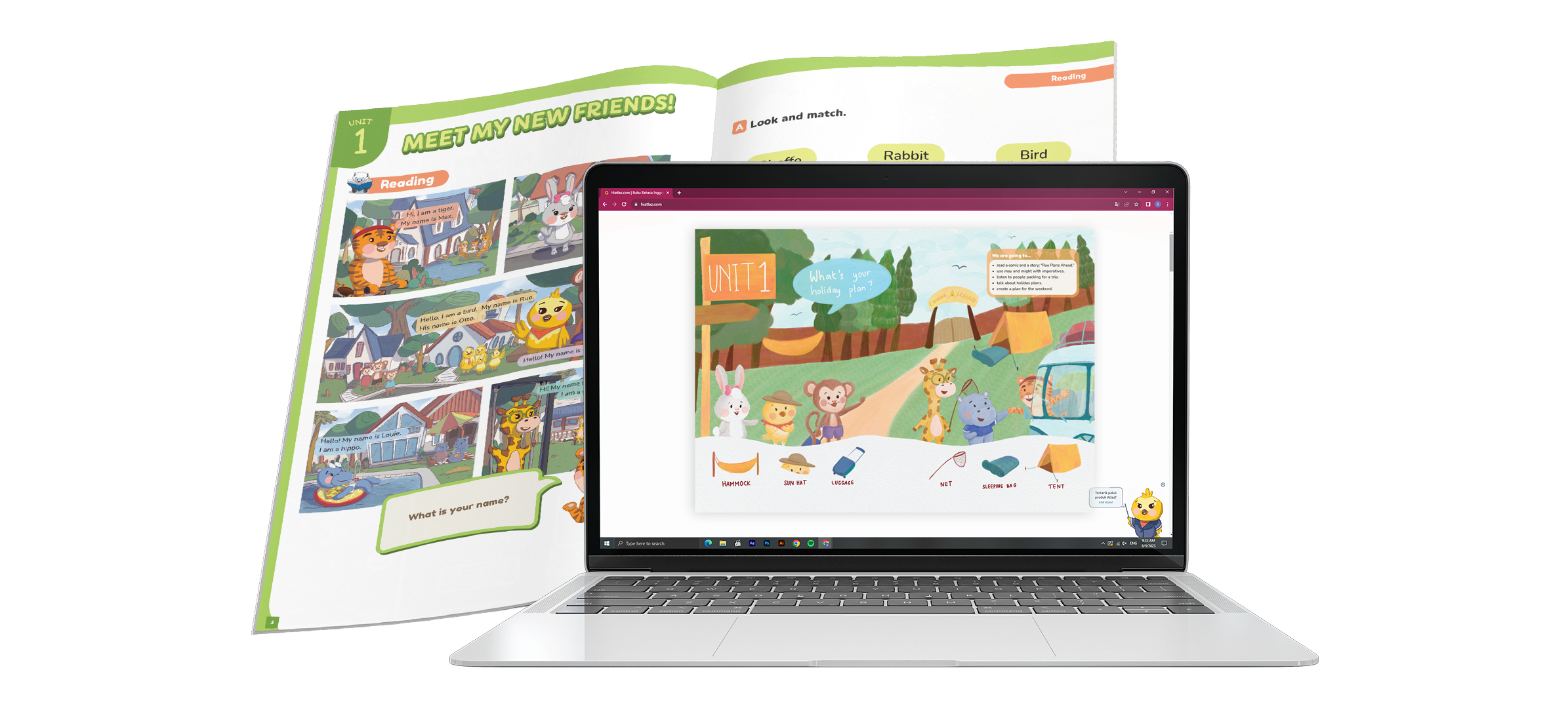 Tim Atlaz Belajar Bahasa