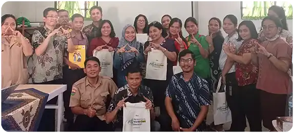 Tim Atlaz Belajar Bahasa