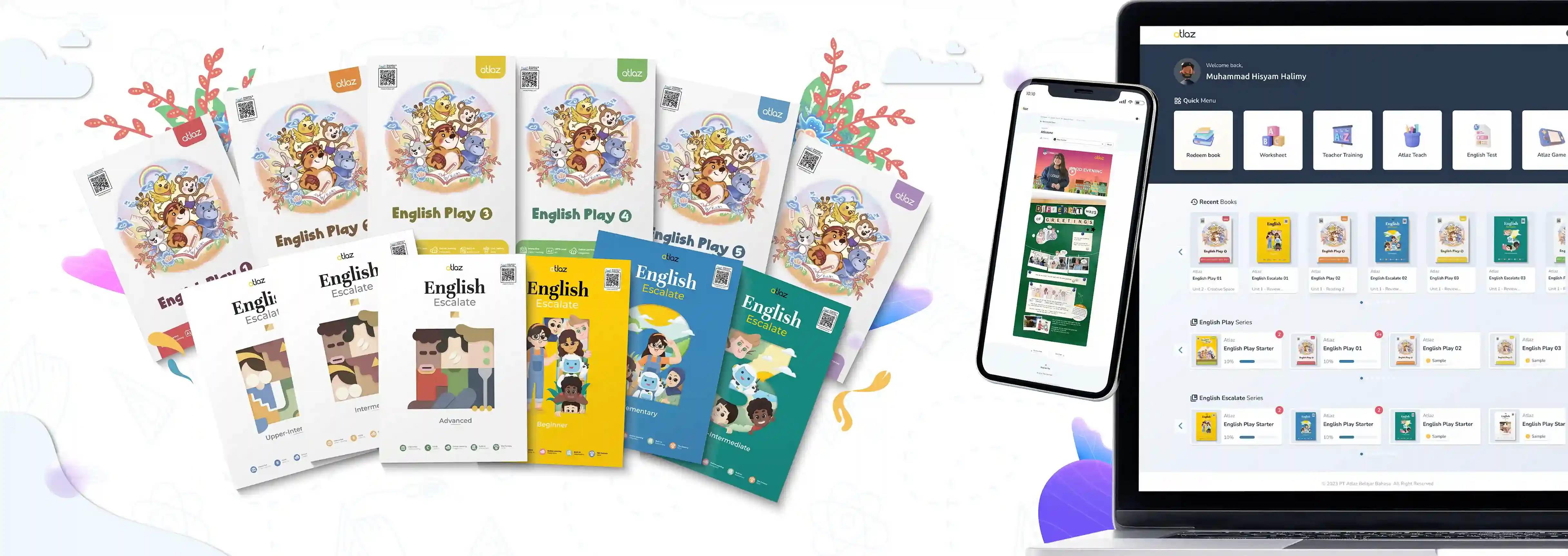 Tim Atlaz Belajar Bahasa