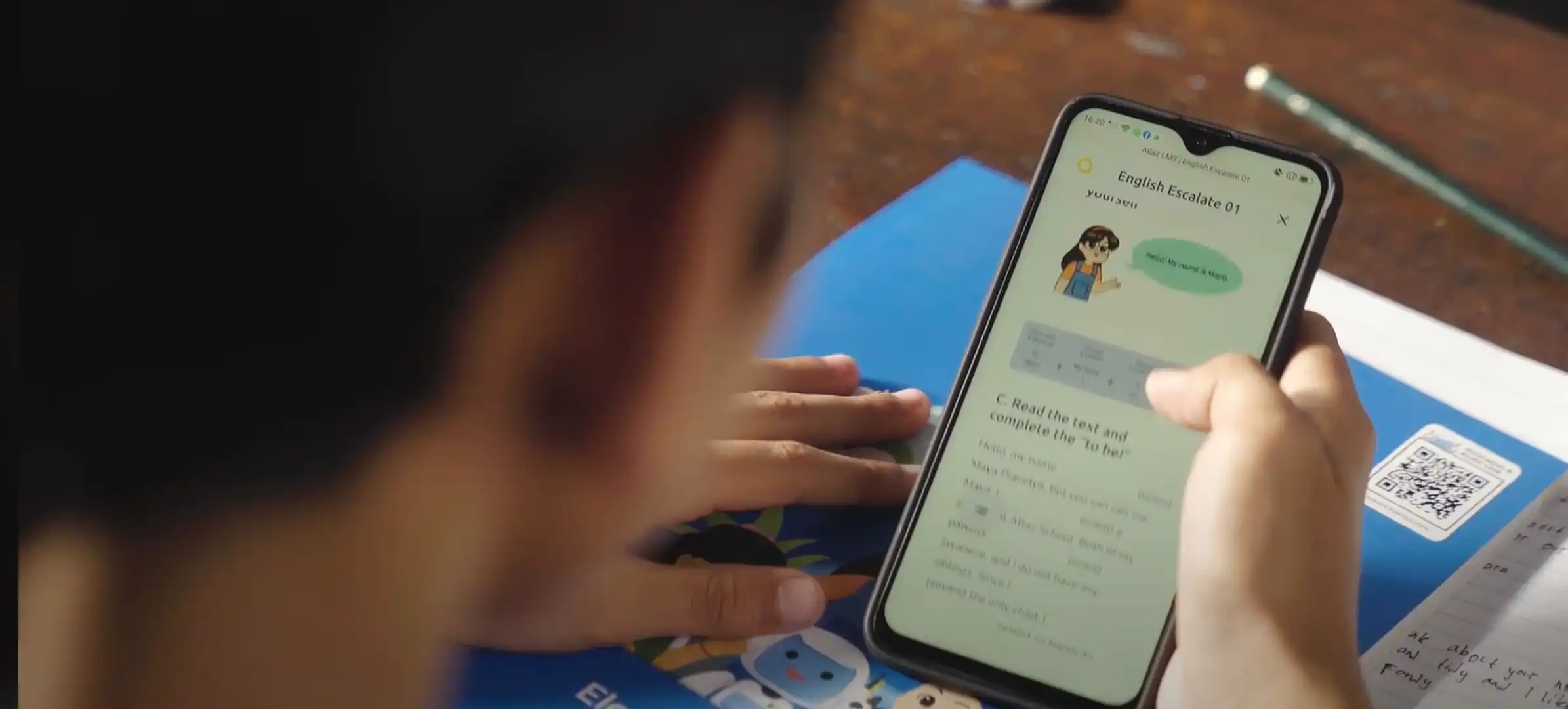 Tim Atlaz Belajar Bahasa