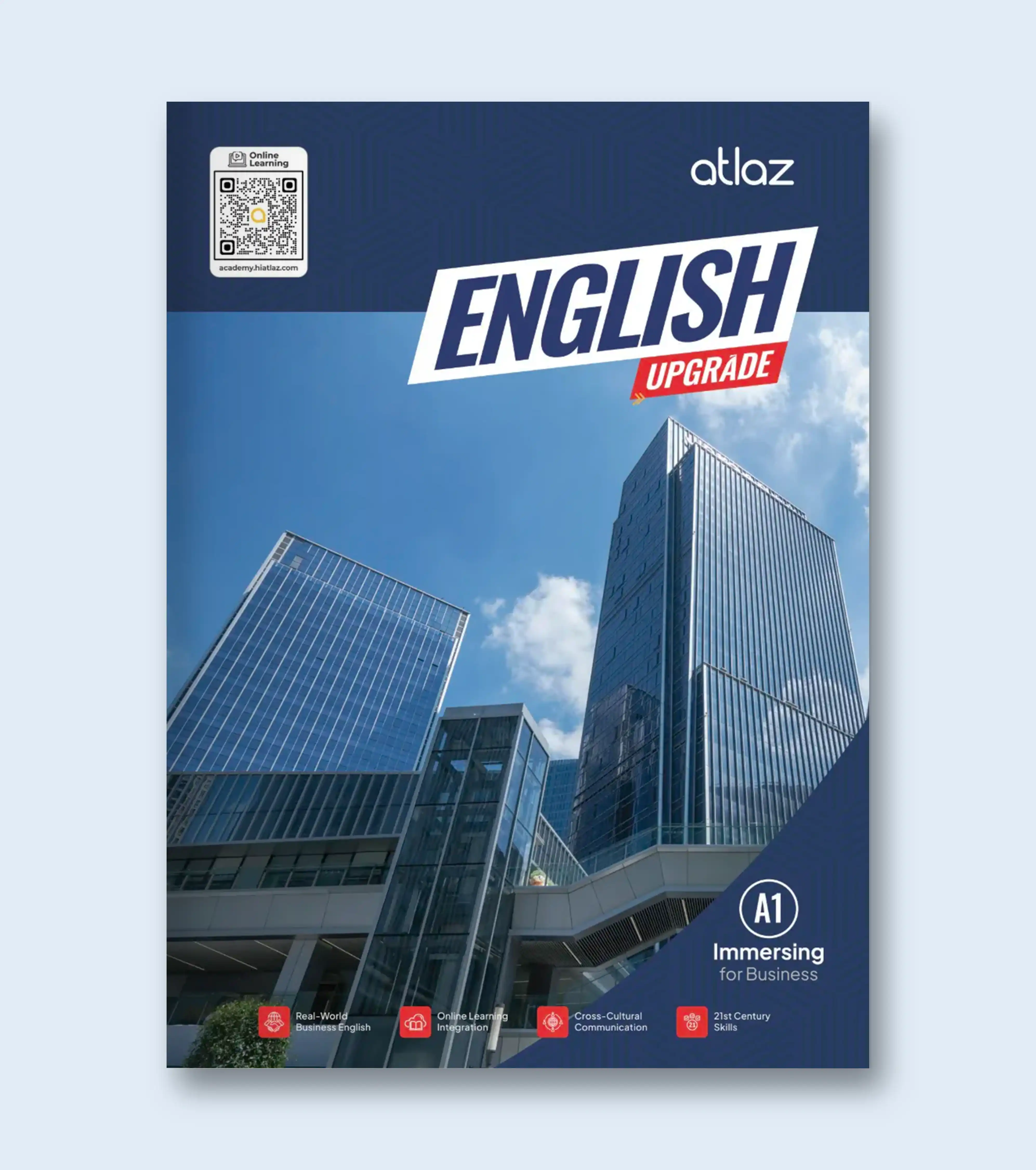Atlaz book - English Upgrade Immersing