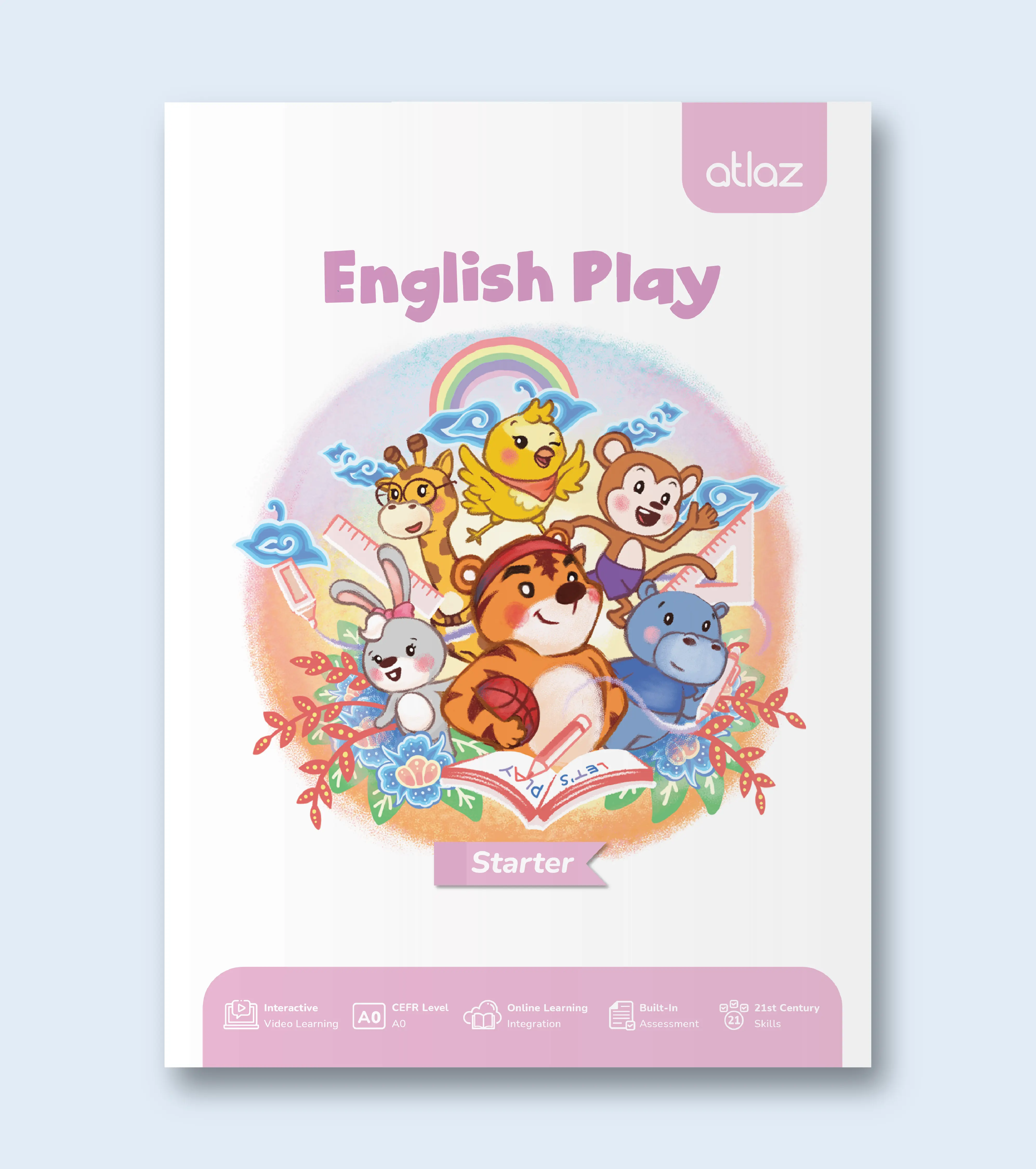 Atlaz book - English Play Starter