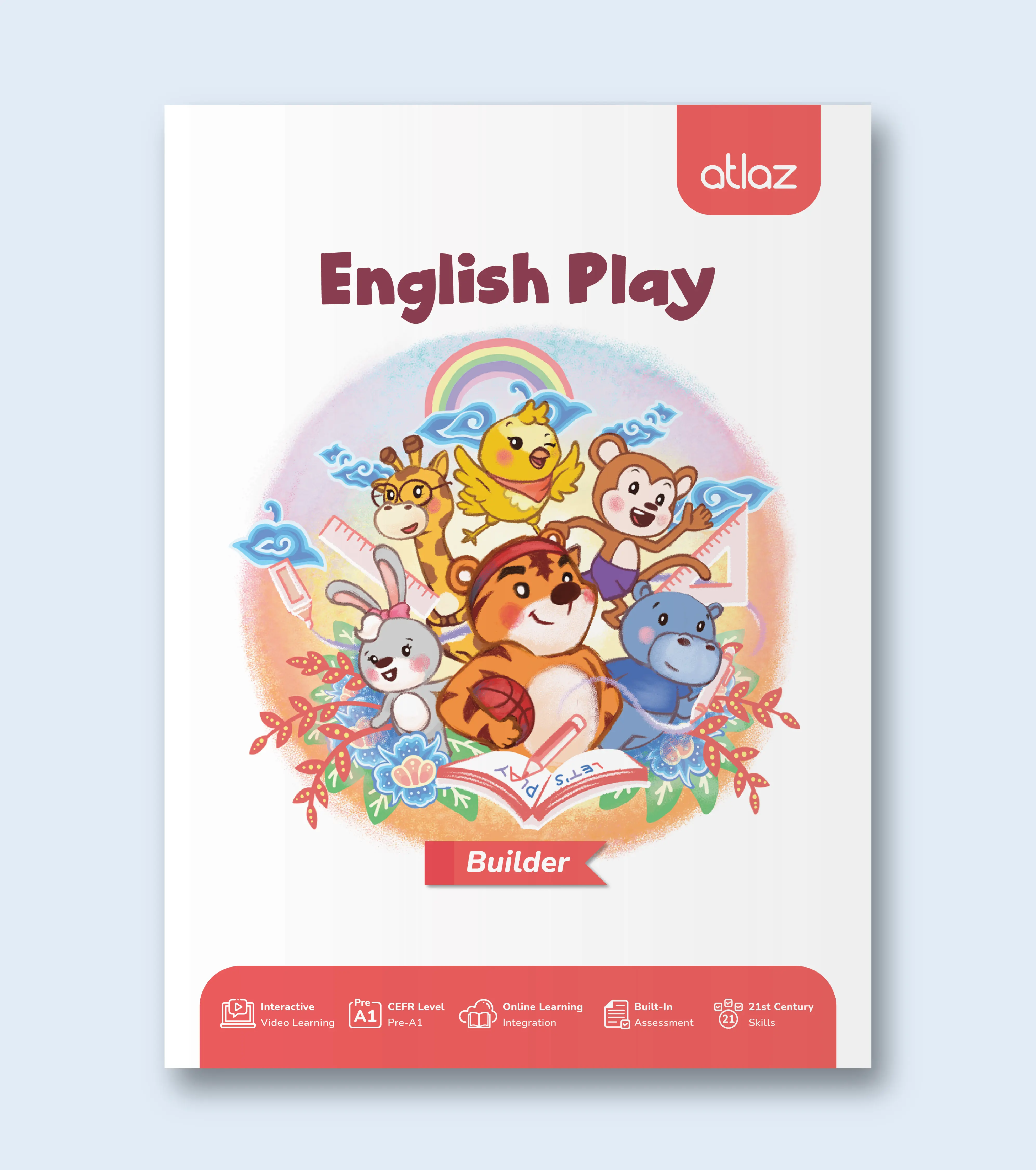 Atlaz book - English Play Builder