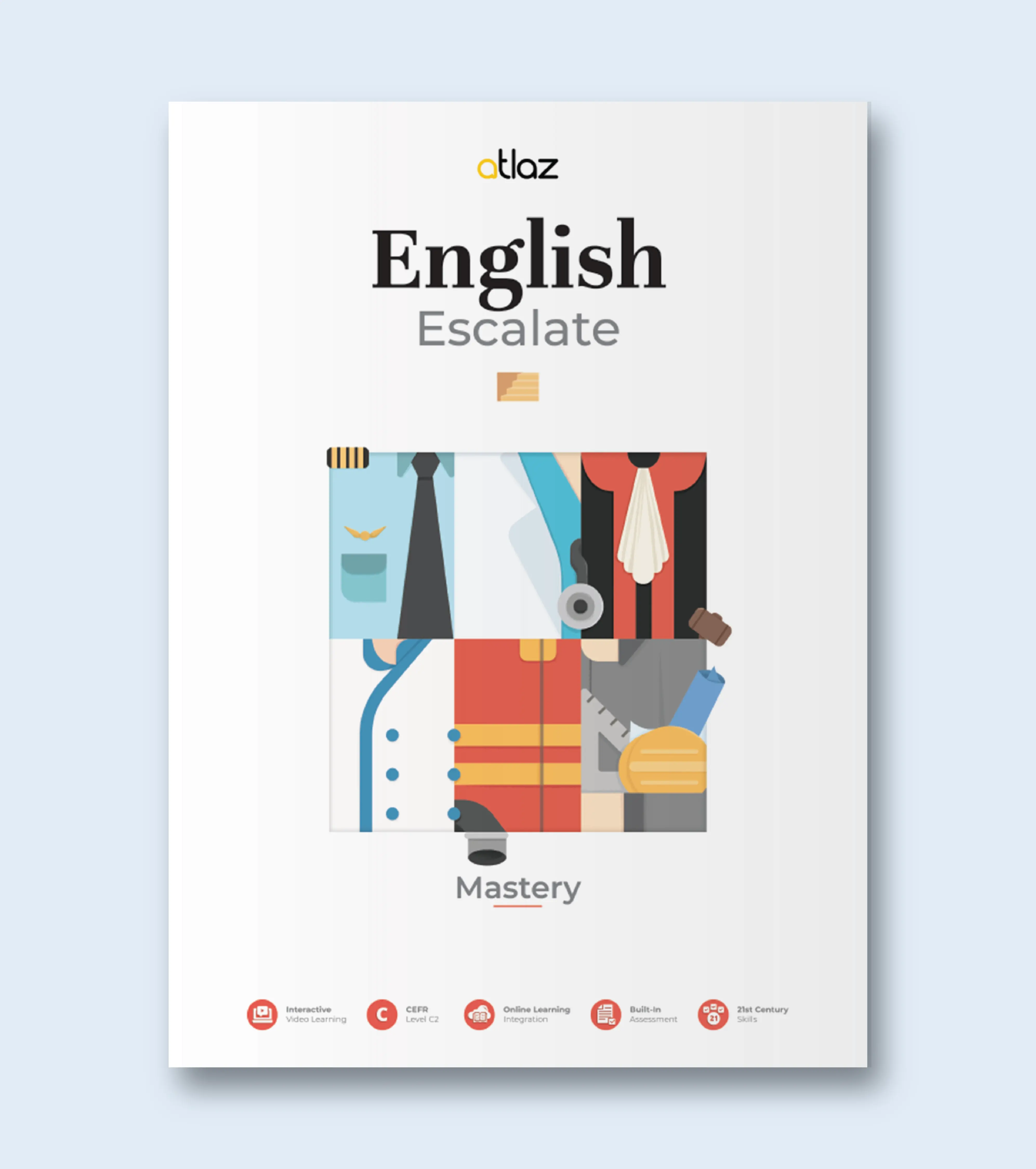 Atlaz book - English Escalate Mastery