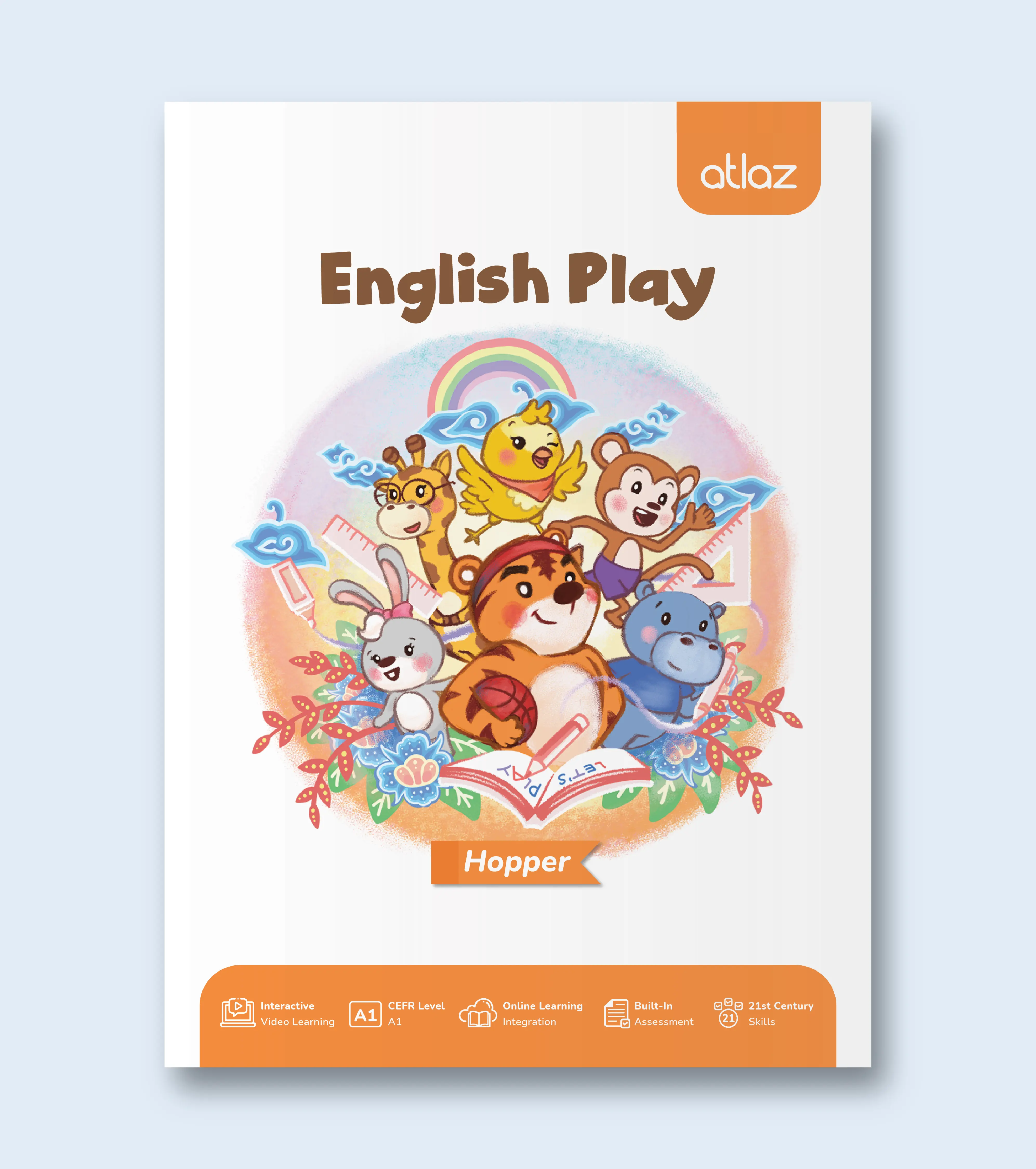 Atlaz book - English Play Hopper