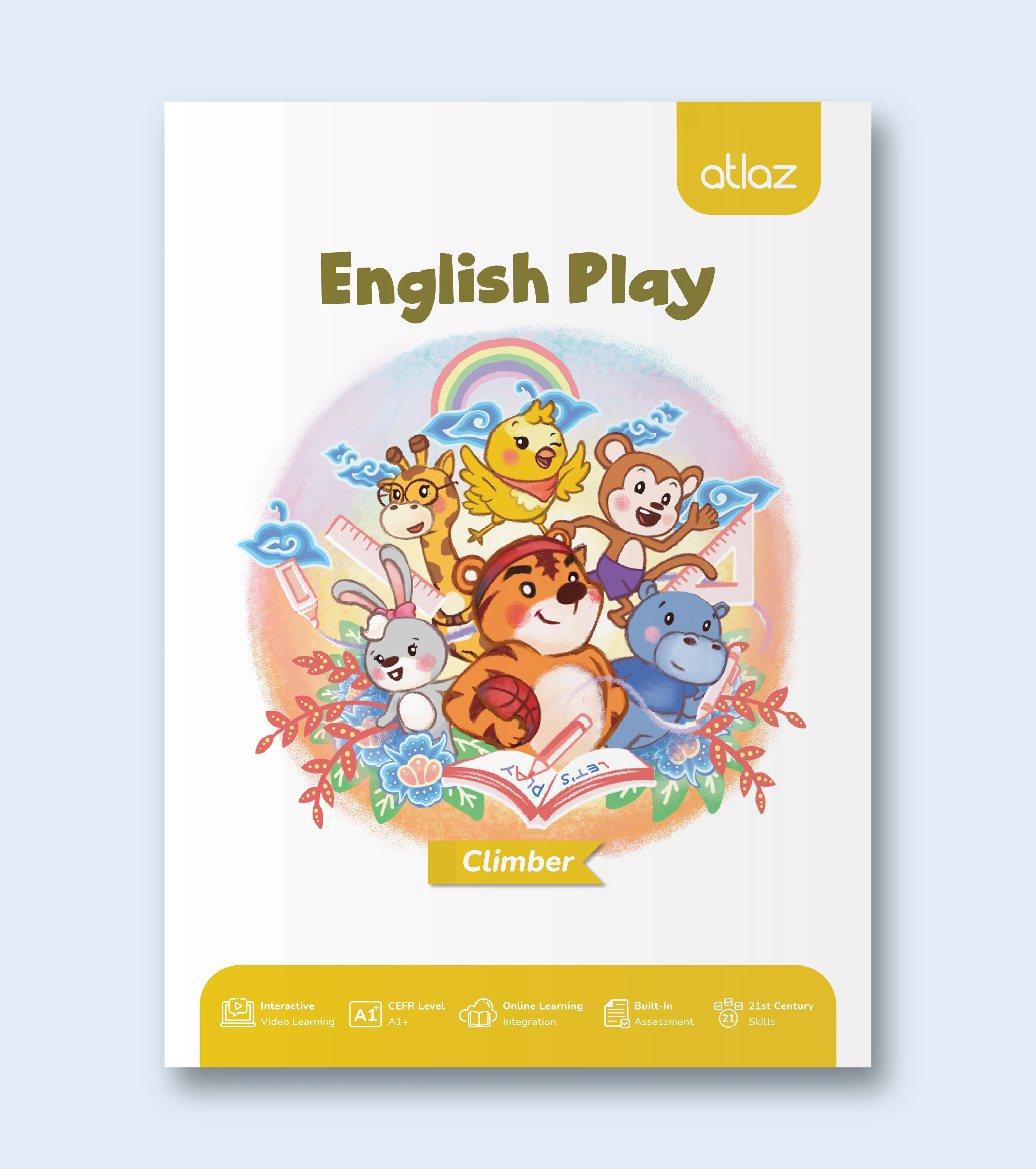 Atlaz book - English Play Climber