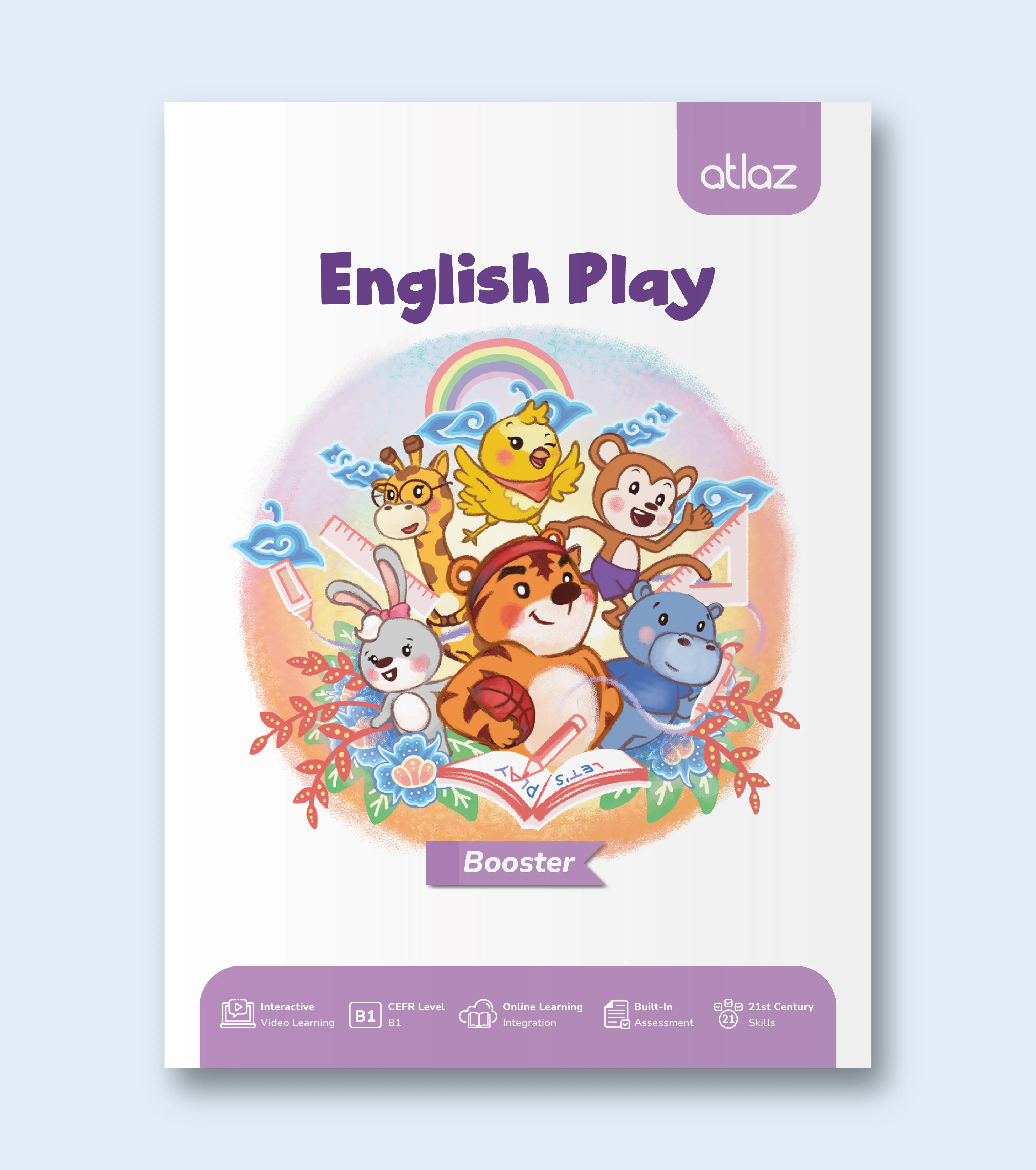 Atlaz book - English Play Booster