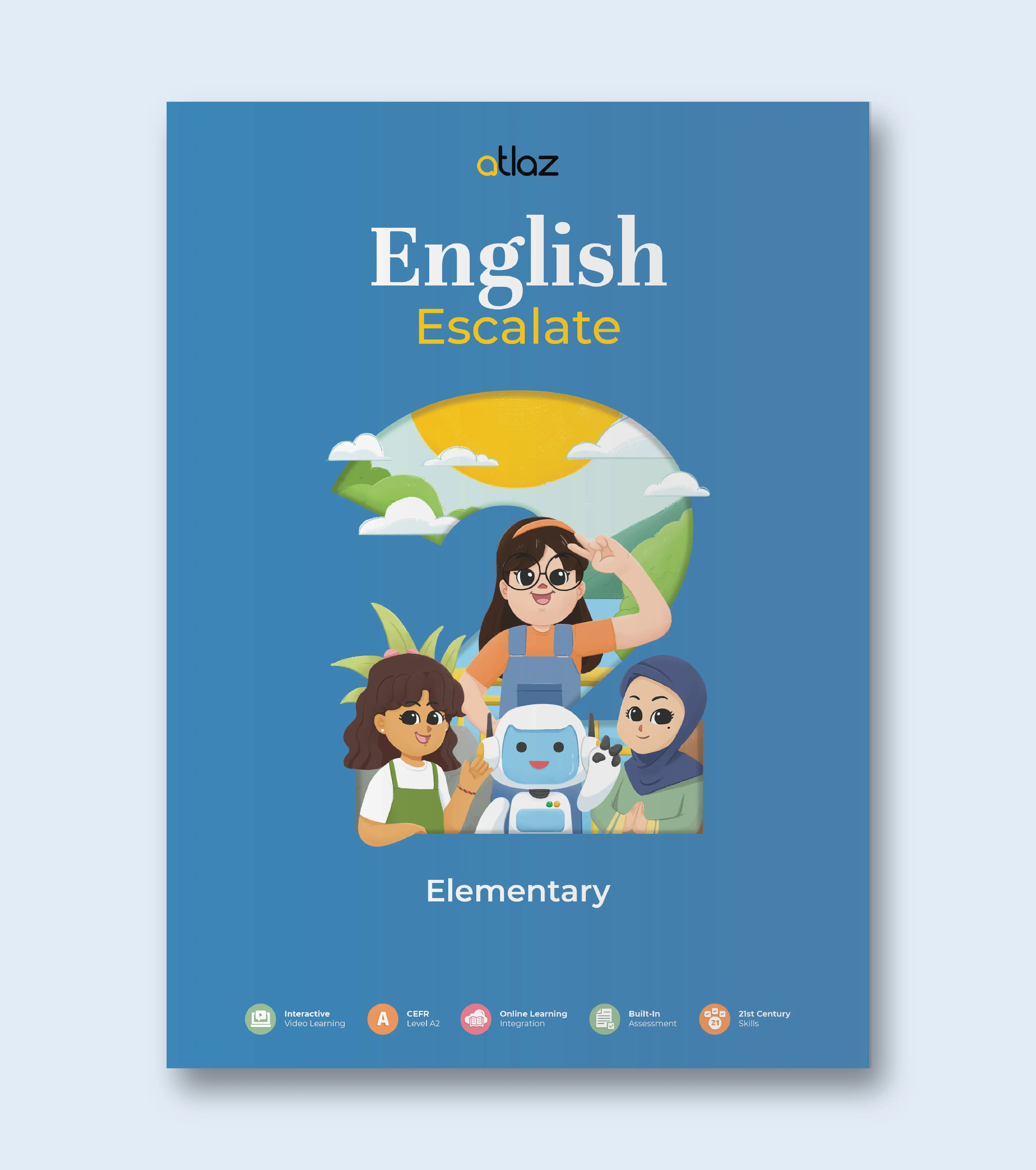 Atlaz book - English Escalate Elementary