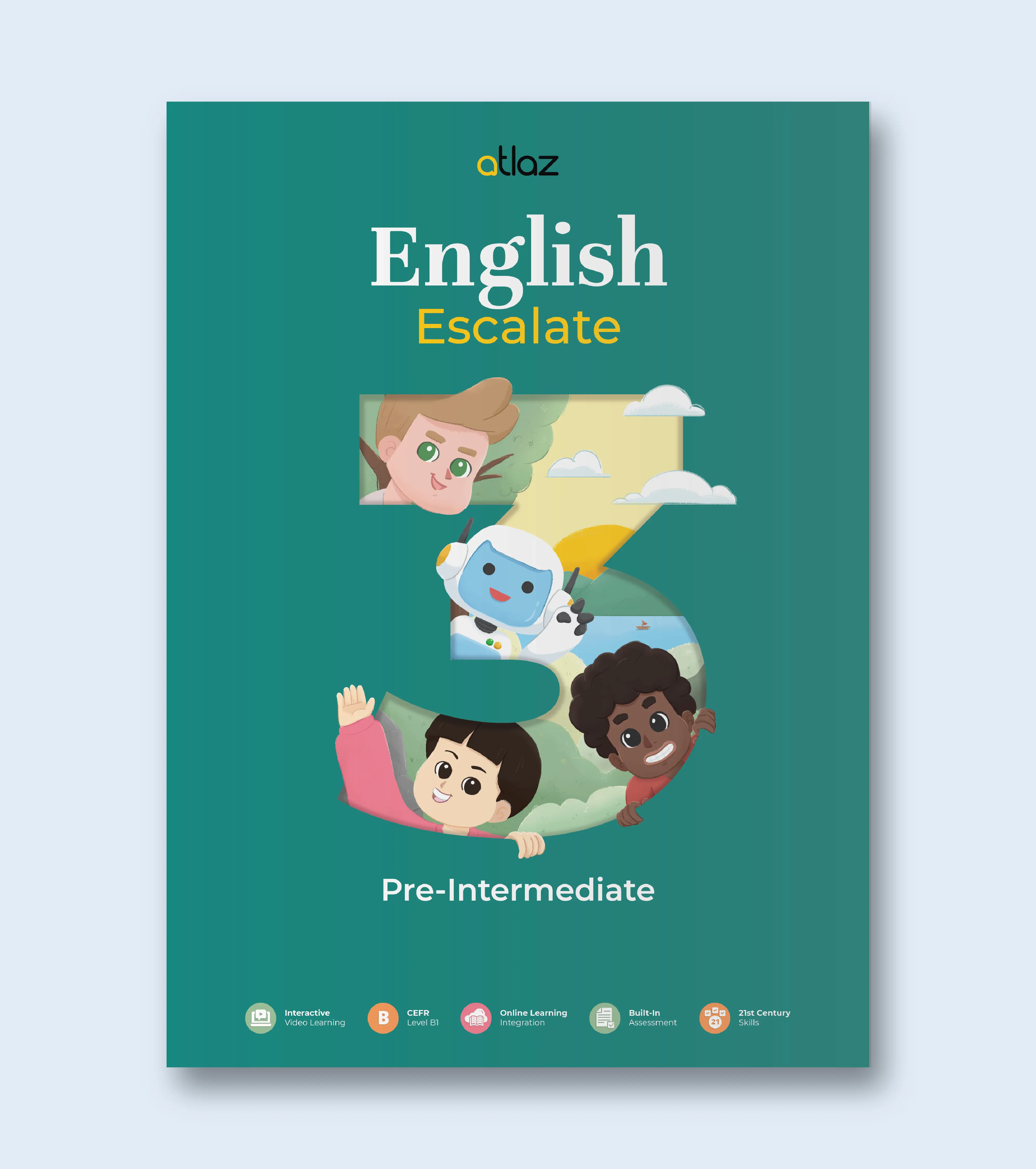 Atlaz book - English Escalate Pre-Intermediate