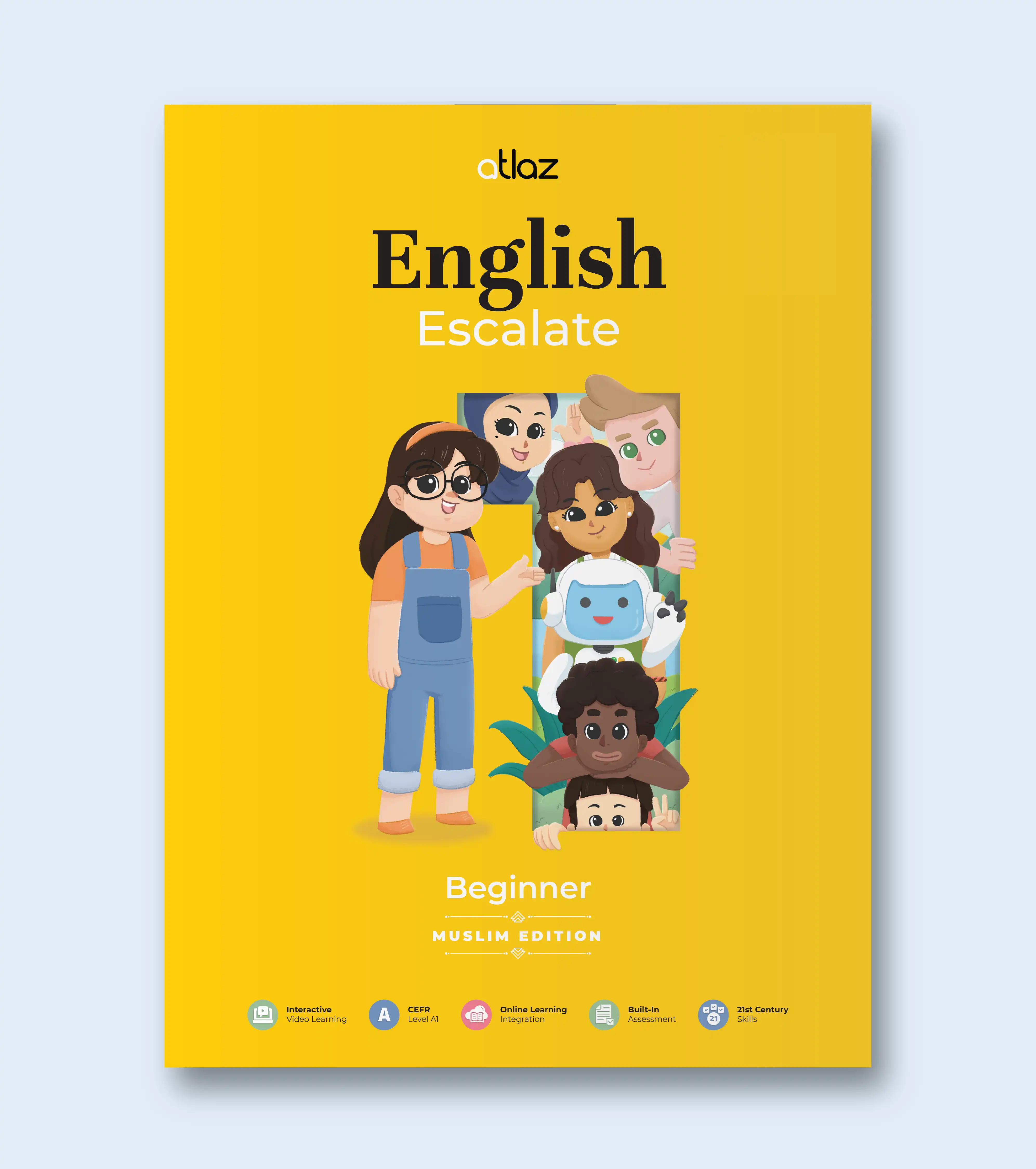 Atlaz book - English Escalate Beginner