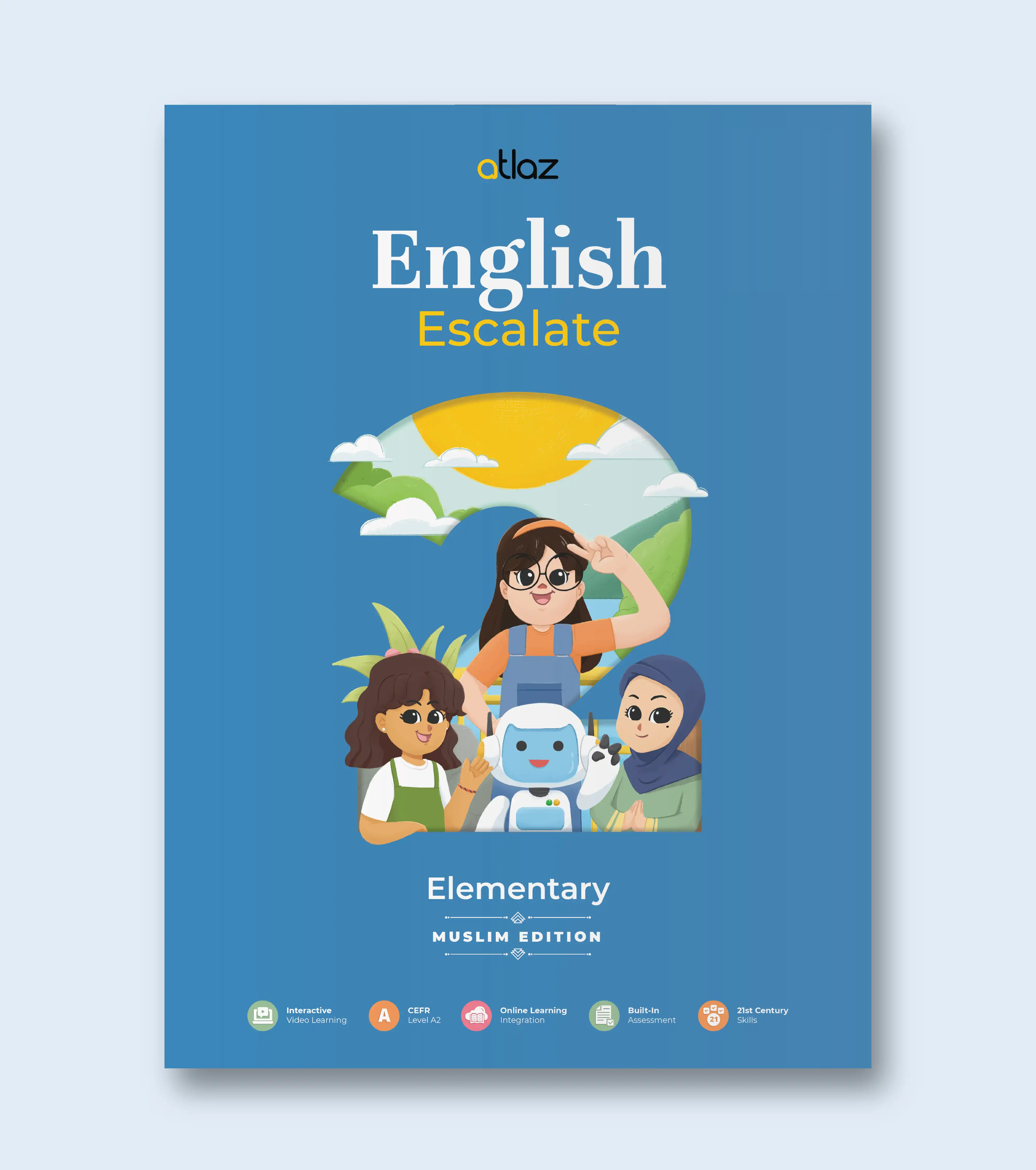 Atlaz book - English Escalate Elementary