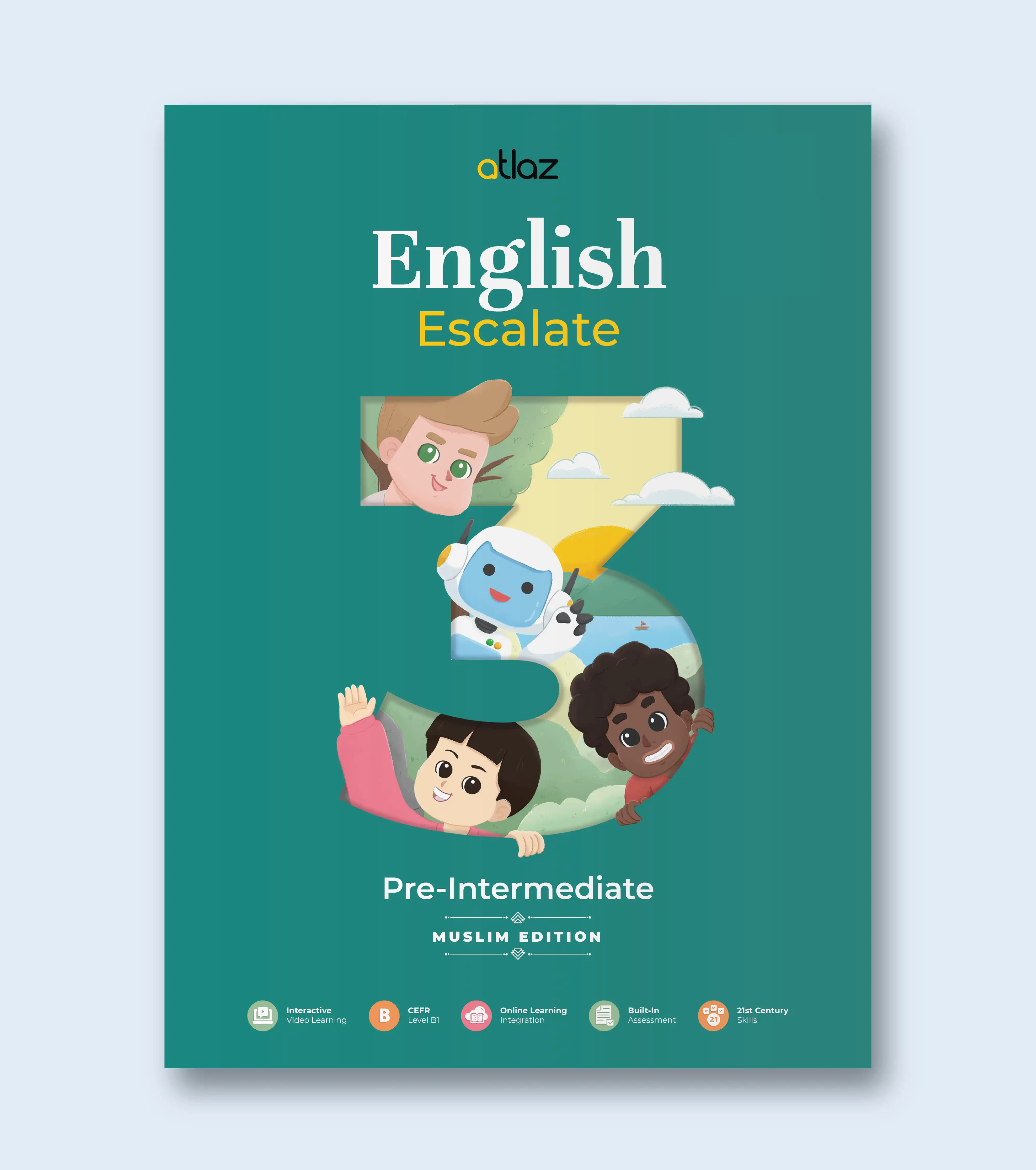 Atlaz book - English Escalate Pre-Intermediate