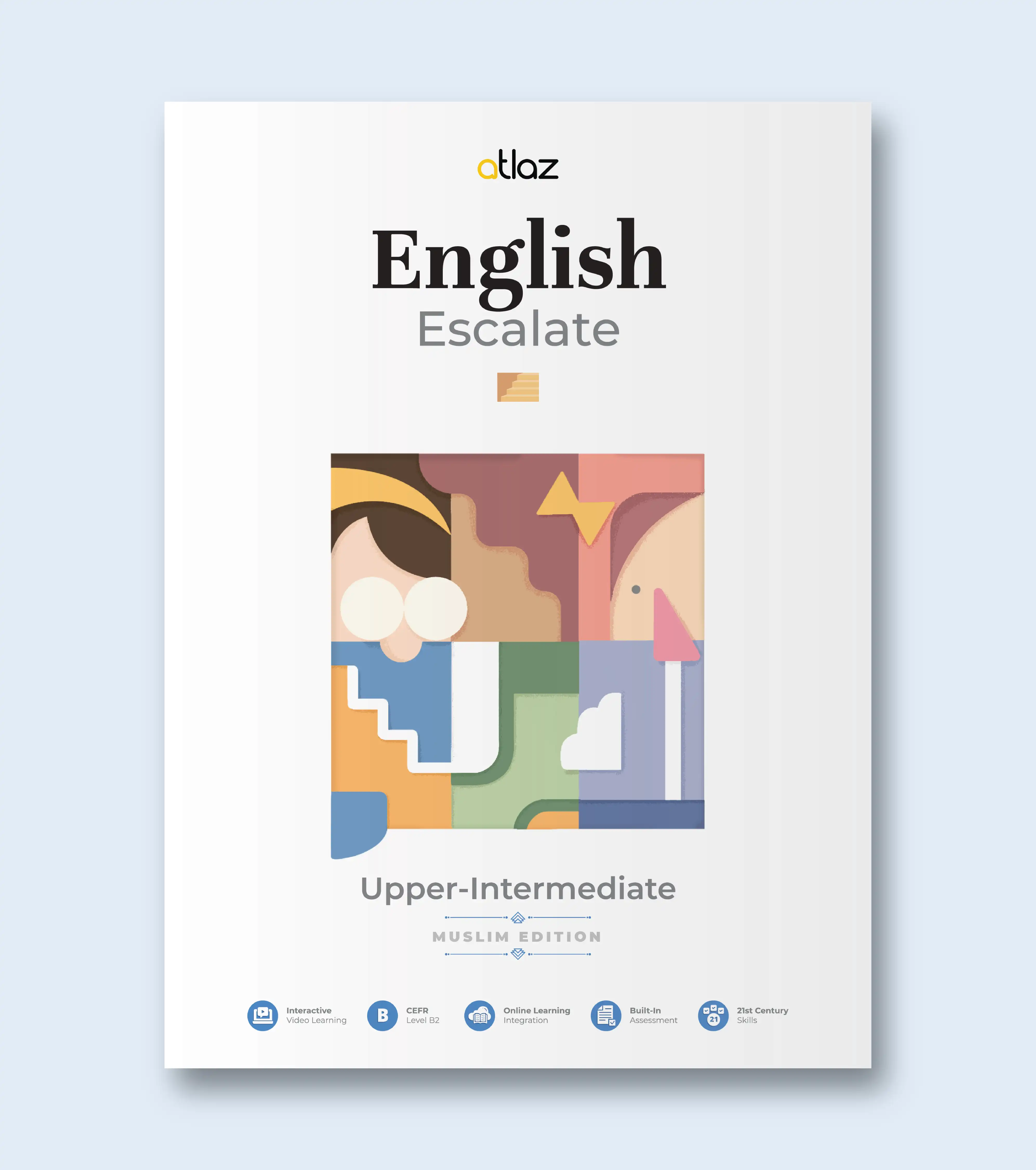 Atlaz book - English Escalate Upper-Intermediate