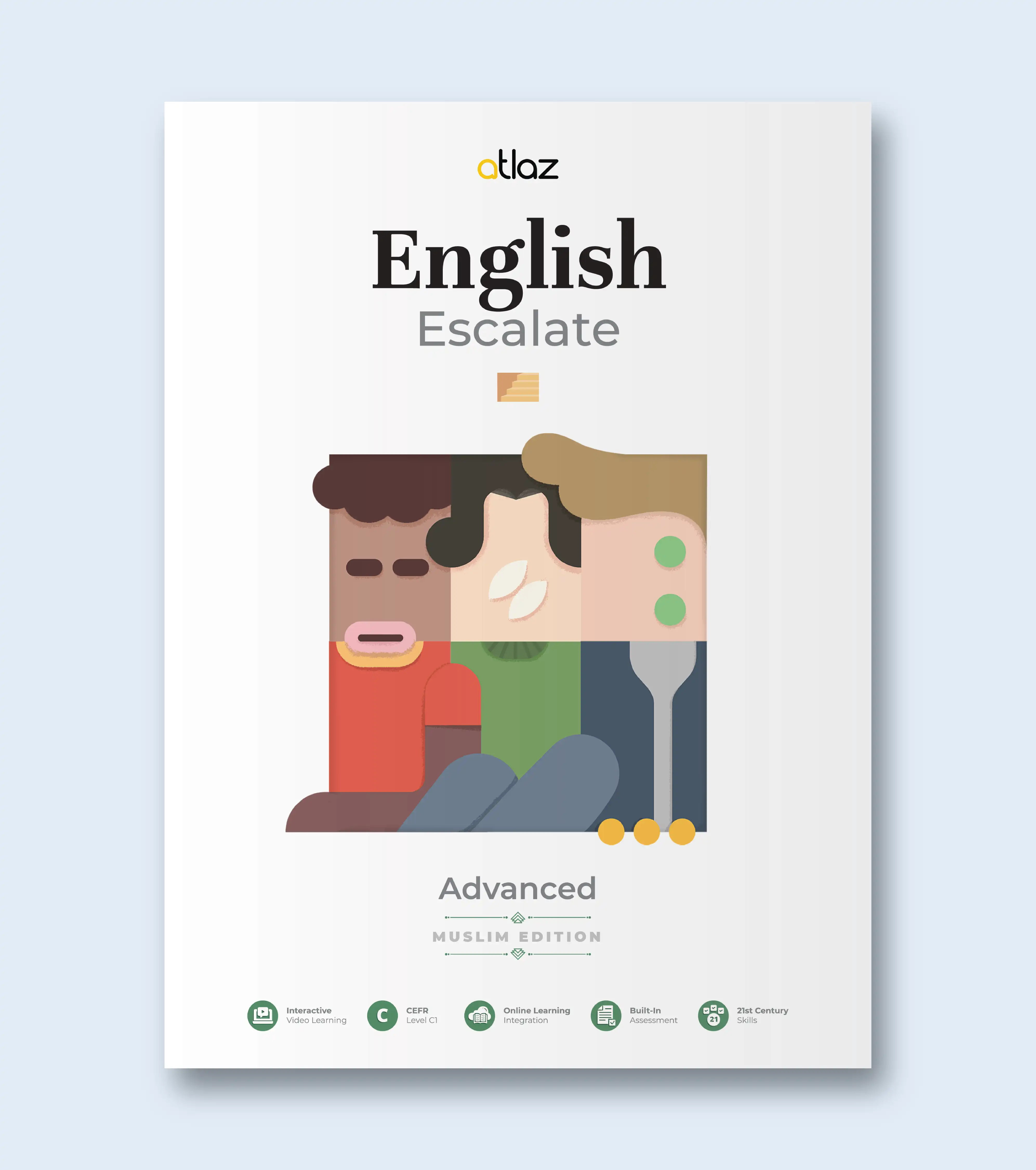 Atlaz book - English Escalate Advanced