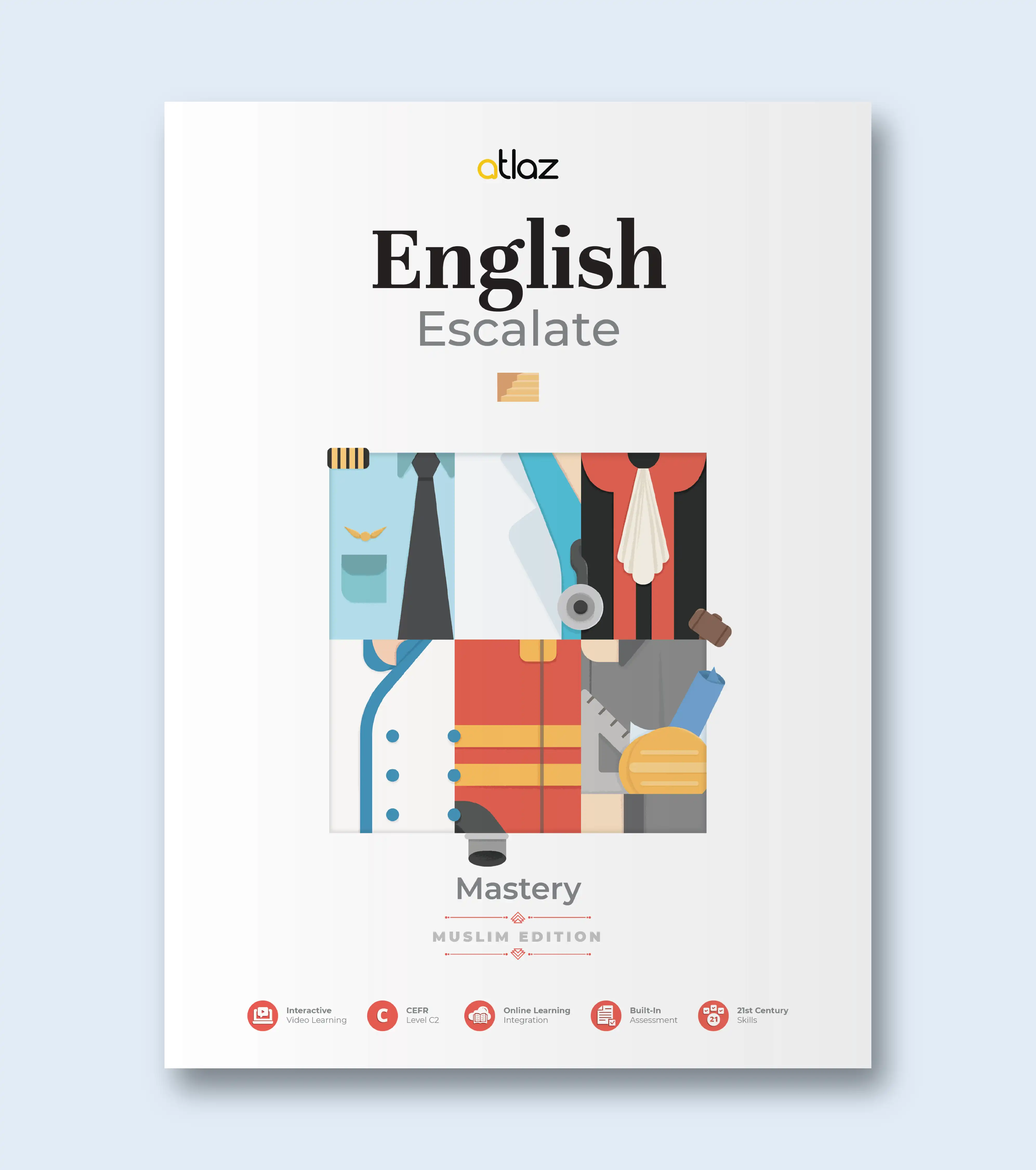 Atlaz book - English Escalate Mastery
