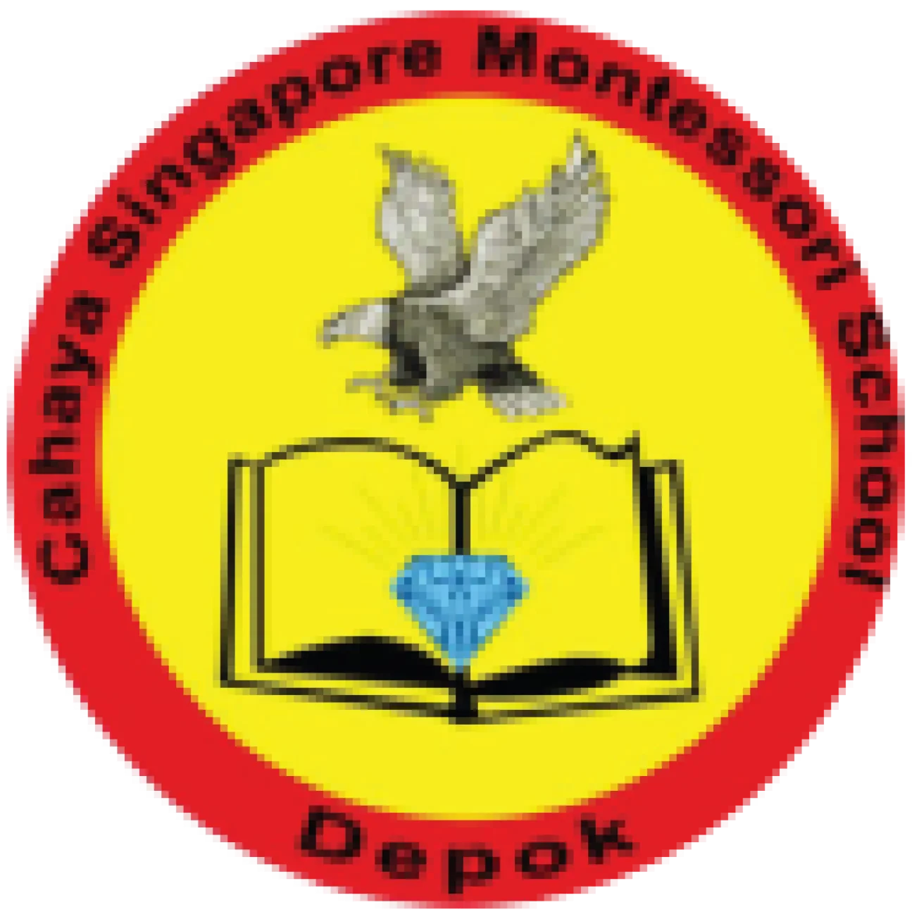 Logo SD Cahaya Singapore Montessori