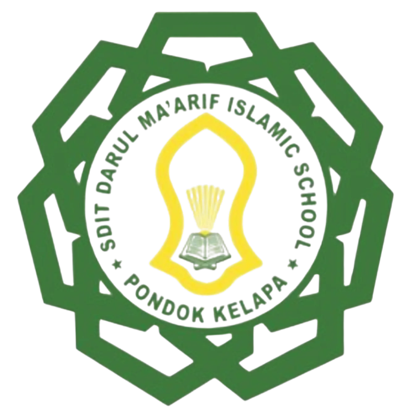 Logo SDIT Da'rul Maarif Tambun