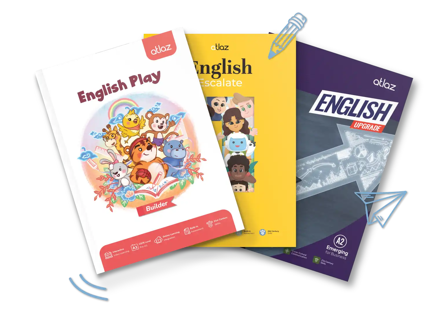 Atlaz English books