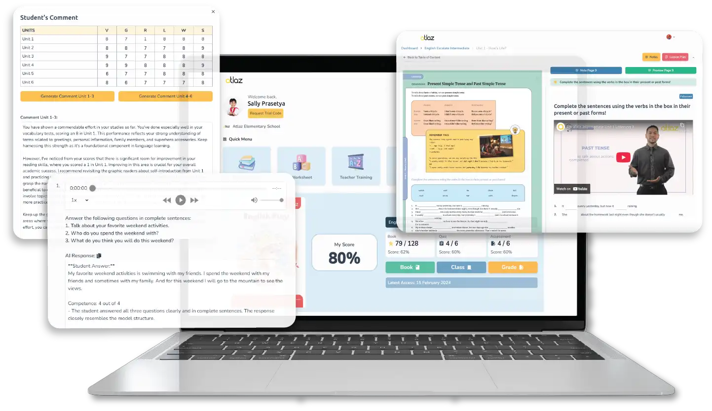 Atlaz online learning